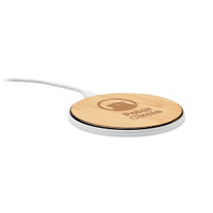 MO DESPAD + - Bamboo wireless charger 15W
