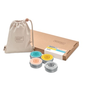 MO ELEGANCE - Vegan Gift set travel