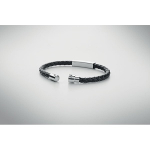 MO FAULETI - Braided faux leather bracelet - Img 5