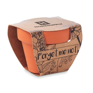 MO FORGET ME NOT - Vas teracota "nu ma uita"