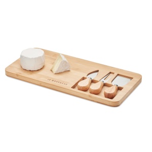 MO GLENAVY - Bamboo Cheese board set