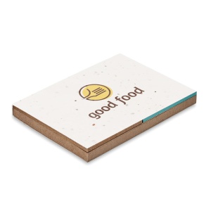 MO GROW ME - Grass/seed paper memo pad