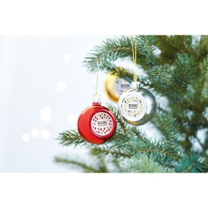 MO HAPPY BALL - Christmas ball for sublimation