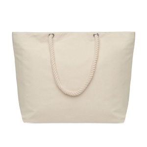 MO HEAVEN - Beach cooler bag in cotton - Img 4