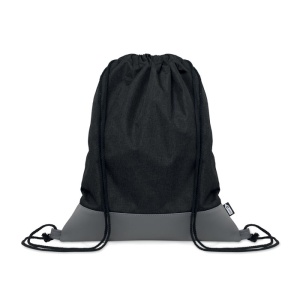 MO LIBAG - RPET PU drawstring bag 2 tone