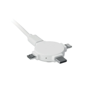 MO LIGO CABLE - Adaptor cablu, 3 în 1 - Img 2
