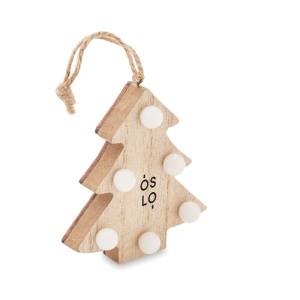 MO LULIE - Wooden weed tree with lights