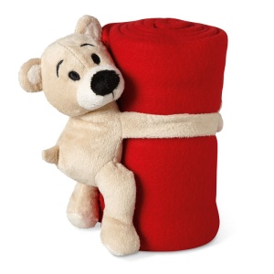 MO MANTA - Fleece blanket with bear - Img 2