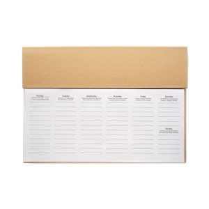 MO MEMWEEK - Weekly desktop planner - Img 3