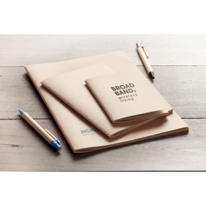 MO MINI PAPER BOOK - A6 recycled notebook 80 plain