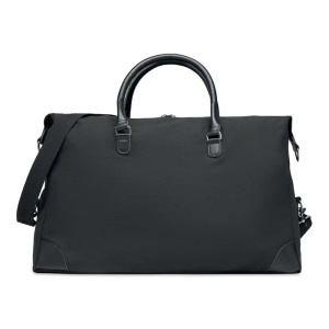 MO MONACO - Weekend bag in canvas 340gr/m² - Img 4