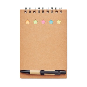 MO MULTIBOOK Notepad with pen and memo pad