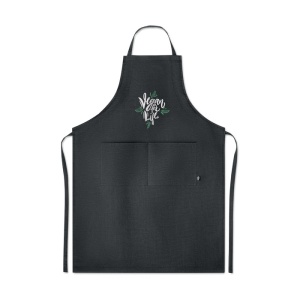 MO NAIMA APRON - Șorț ajustabil din cânepă