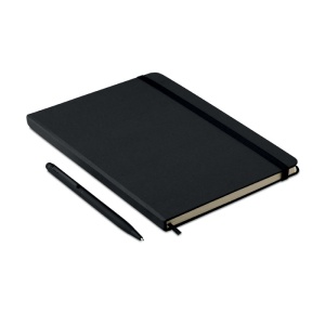 MO NEILO SET A5 notebook w/stylus 72 lined - Img 4
