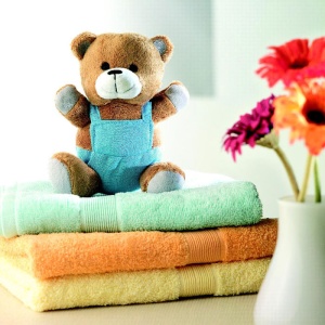 MO NICO Bear plush w/ advertising pants - Img 3
