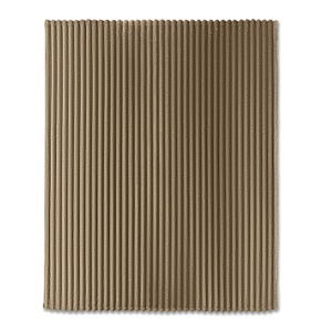 MO NIEVE RPET fleece striped blanket - Img 13