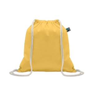 MO OSOLE DRAW COLOUR - Drawstring bag Fairtrade 180gr - Img 5