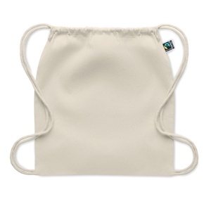 MO OSOLE DRAW - Drawstring bag Fairtrade 180 gr - Img 2