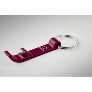 MO OVIKEY Recycled aluminium key ring - Img 25