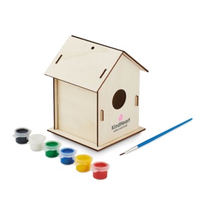 MO PAINTHOUSE - DIY kit casă de păsări din lemn