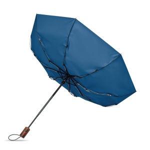 MO RAYNA FOLD 21" auto umbrella wood handle - Img 21