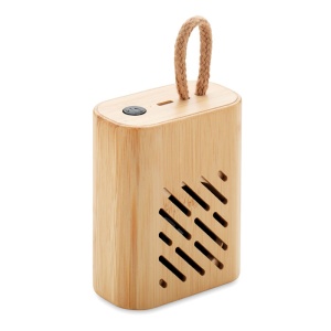 MO REY - Boxă 3W wireless din bambus - Img 2