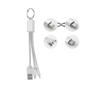 MO RIZO - key ring with USB type C cable - Img 2