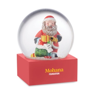 MO SANTISIMO - Ornament fulgi zăpadă sticlă