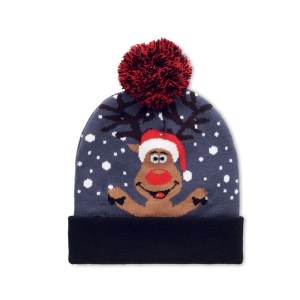 MO SHIMAS LIGHT - Christmas knitted beanie LED - Img 3