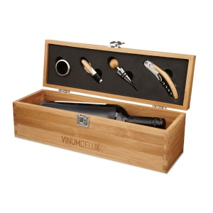 MO TARDOR - Wine set in bamboo box