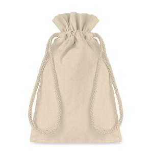 MO TASKE SMALL Small Cotton draw cord bag