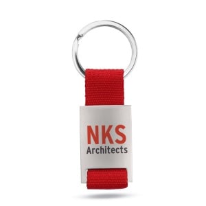 MO TECH Metal rectangular key ring - Img 12