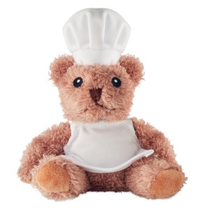 MO TEDDCHEF Teddy bear plush chef - Img 3