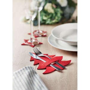 MO TREESGUARD - RPET felt cutlery holder set - Img 4