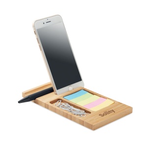 MO TREVIS - Suport telefon din bambus