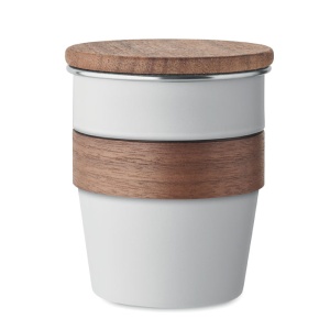 MO WALNUT - Pahar un singur perete 350 ml - Img 2