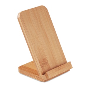 MO WIRESTAND Bamboo wireless charge stand5W