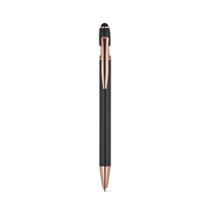 NEIL ROSE. Ballpoint pen made from recycled aluminium (100% rAL), with a matt finish and blue ink - Img 5