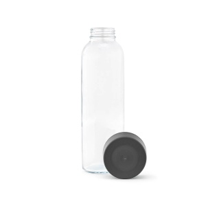 Nilo glass bottle with GPI lid. Made in Portugal - Img 2