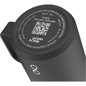 PF Sticlă de apă izolată în vid Ocean Bottle GO 500 ml