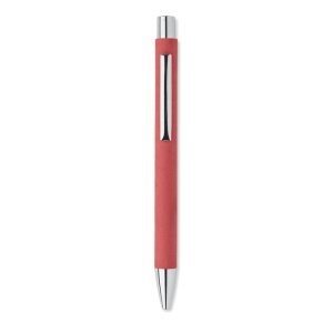 OLYMPIA Recycled paper push ball pen - Img 10
