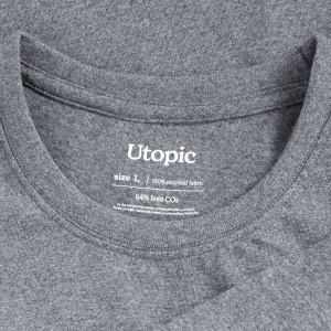 ON™ 100% regenerated fabric T-shirt