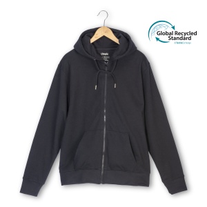 ON™ 100% regenerated fabric unisex hooded sweatshirt