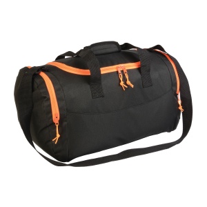 ON™ 600 D polyester sport bag with boot carrier pocket