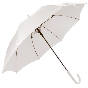 ON™ Automatic umbrella with rubberised handle and ferrule