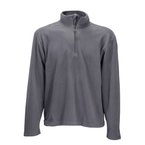 ON™ Bluza bărbați din microfleece (180 g/m2) cu fermoar la jumătate. Mărimi: S/M/L/XL/XXL - Img 1