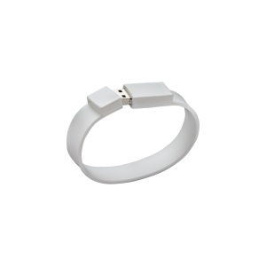 ON™ PVC bracelet with 4Gb usb pen drive