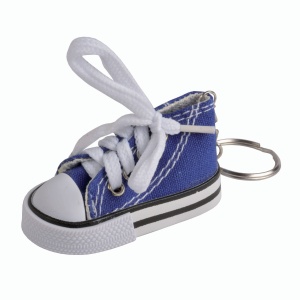 ON™ Sneaker-shaped fabric key ring