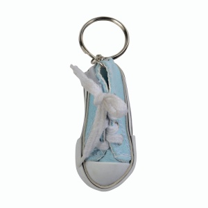 ON™ Sneaker-shaped fabric key ring
