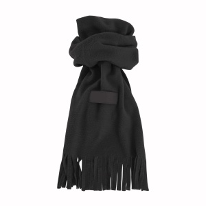 ON™ Fleece Scarf with label